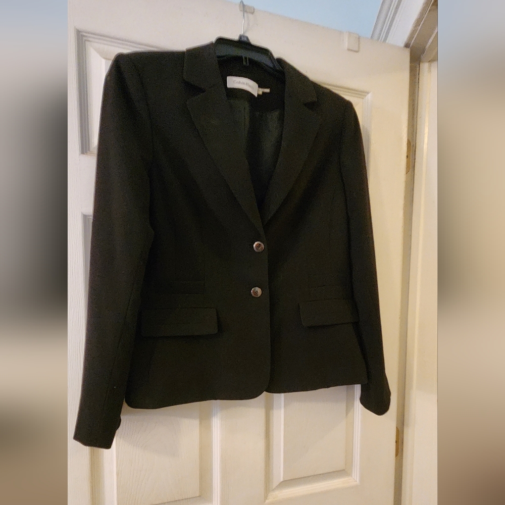 Calvin Klein women's black blazer